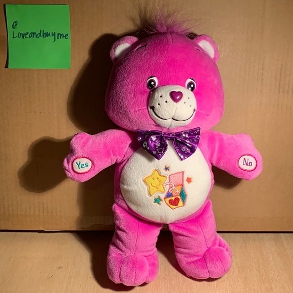 Care Bears Other - 💜 Care Bears Surprise Yes No Bear Interactive 2004 *Not tested! Sold as is!